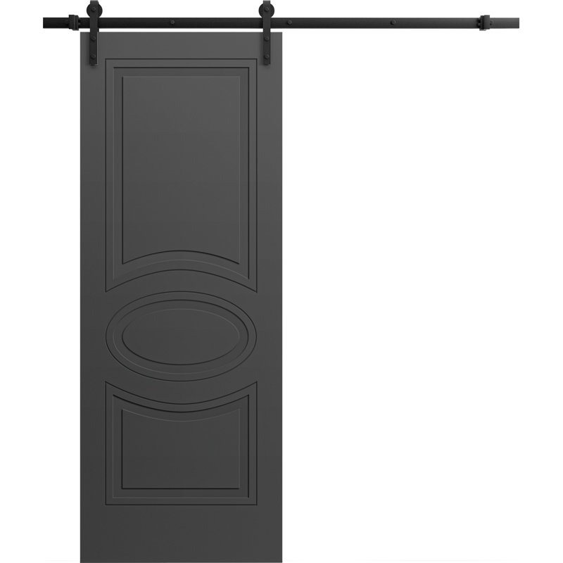 Porte de grange en bois, 28 po x 80 po