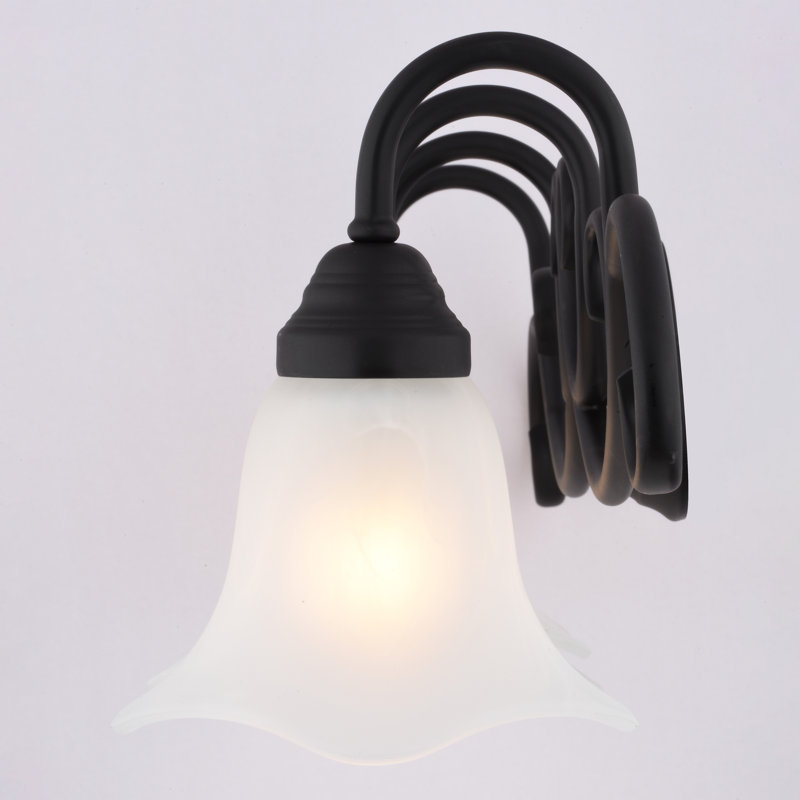 Bowker Dimmable Vanity Light, Matte Black,  4 Lights