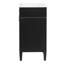 Meuble-lavabo avec lavabo en céramique 16 po Nyvorax-126677470