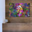 Lion, art mural en métal-102028234