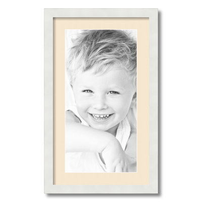 White Single Picture Frame