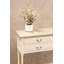 Ramey 113cm Solid Wood Top Console Table
