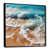 Black Floater Framed
