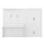 Grand lit escamotable mural avec placard-243791566