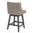 Lark Manor Counter Stools,26" 360 Free Swivel Bar Stools,Modern Counter Height Bar Stools With Upholstered,Wooden Barstool For Kitchen Island And Counter Height,Set Of 1,PU Leather-1649439330