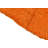 5 Ft Runner Pires Orange Rug