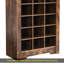 Console stylisée à 30 casiers à chaussures, armoire à chaussures contemporaine avec capacité de rangement multiple, armoire haute autoportante polyvalente pour le couloir, la chambre à coucher-1406333304