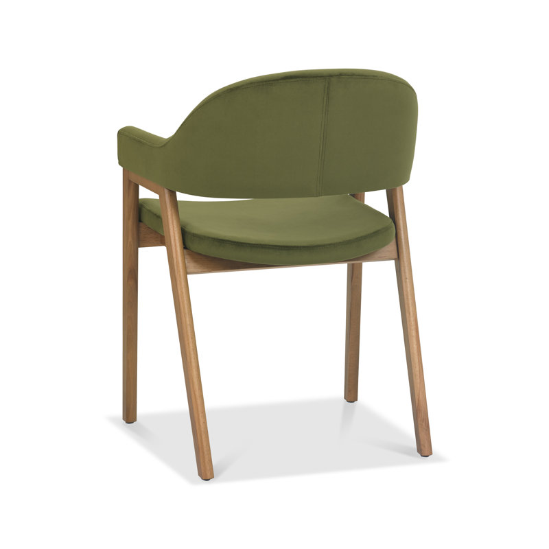 Anayalee 49cm H Upholstered Upholstered Back Armchair, Cedar