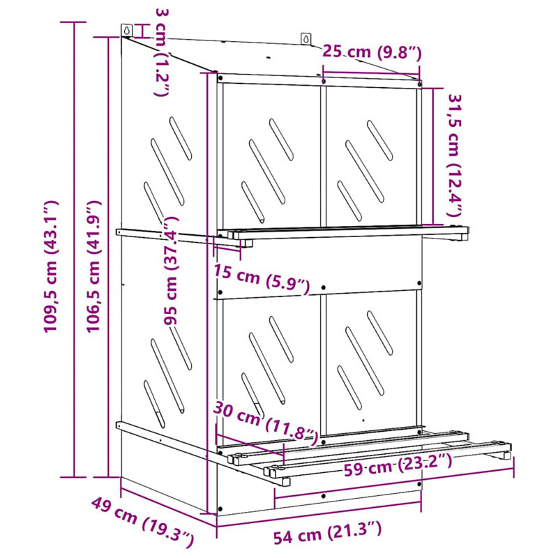 Chicken Coop, Silver