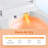 [tankless Smart Toilet With Built-in Bidet]one-piece Seat | Auto Flush/open | Heated Seat + Warm Water Dry | Adjustable Temp & Remote Control​
