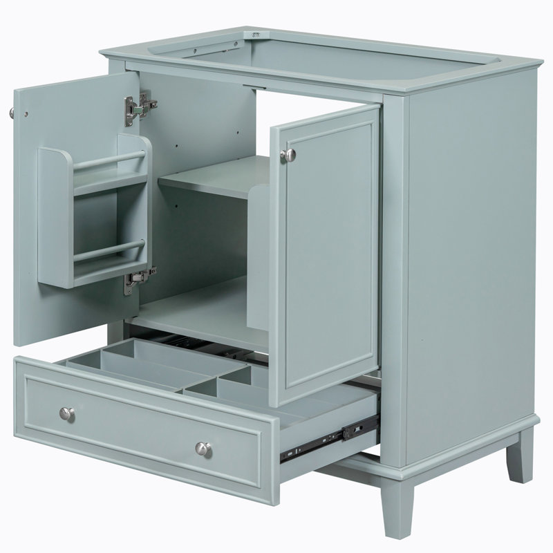 Base de meuble-lavabo simple 29,50 po seulement, Vert