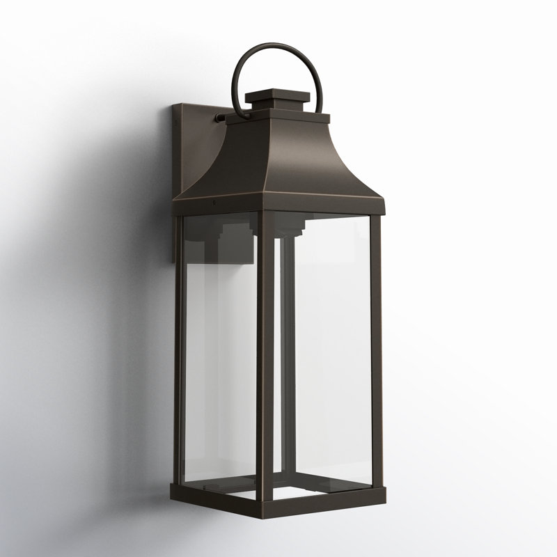 Wall Light, Oiled Bronze