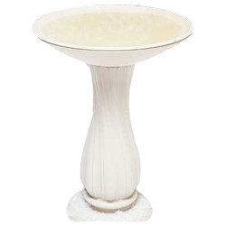 Resin Birdbath