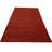No-Shedding Hand Loomed Gabbeh Rug, 100% Wool, Solid Color, Fade & Stain Resistant, Durable
