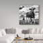 « waiting bw crop », reproduction de photo sur toile tendue-30319963