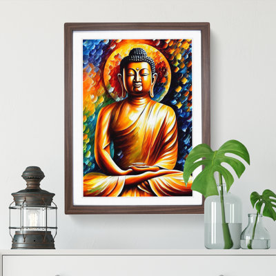 View Of Buddha No.3 - Single Picture Frame Print