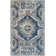 Tapis bleu Leeson
