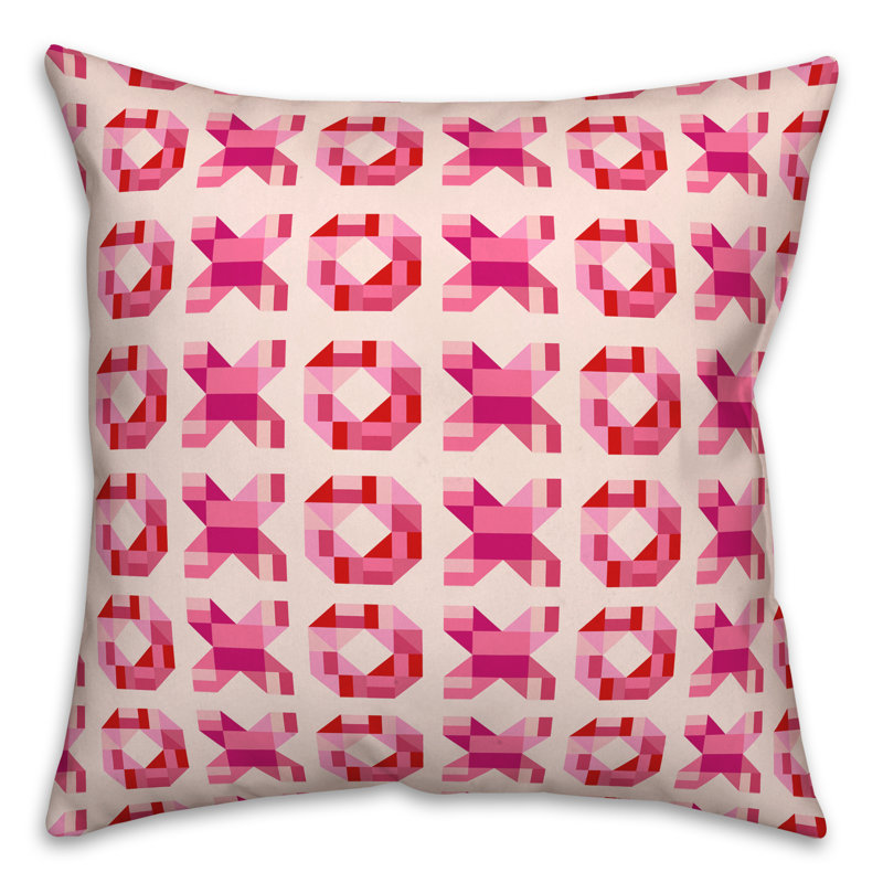  Housse et insert de coussin décoratif en polyester
