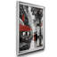 «Rainy Paris II» par J Paul, reproduction d'art sur toile encadrée-316567231-316567230