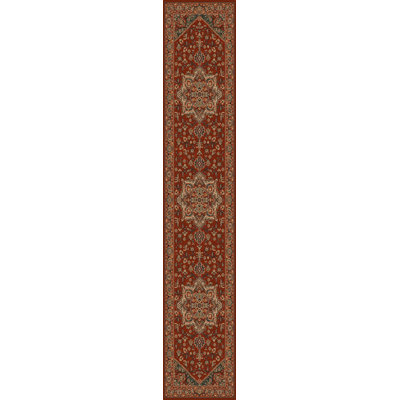 Pine Grove Oriental Wool Area Rug