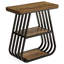 Pedestal End Table-855968440-855968439