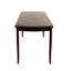 Table de salle à manger espresso 1pc