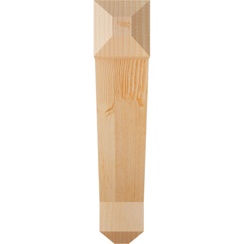 Support pour artisan traditionnel, Douglas (sciage brut), H 20 po x l 4 po x P 20 po