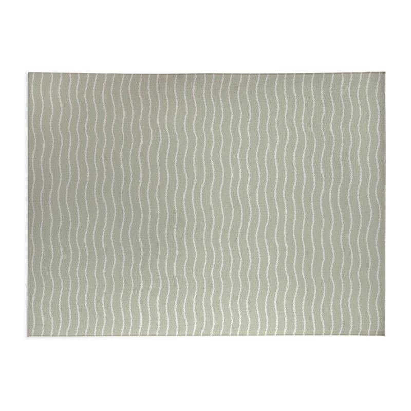 Paillasson Wave, Vert clair, L 36 po x L 60 po