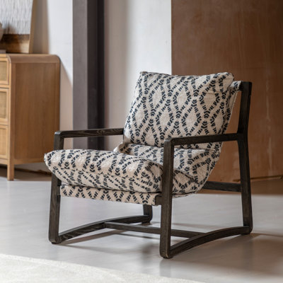 Upholstered Lounge Chair