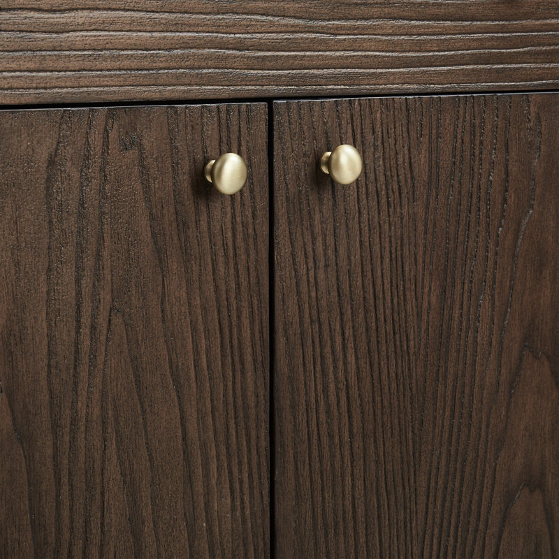 Gracyn 35.75'' W Single Bathroom Vanity Base, Sable