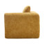 Canapé moderne en chenille, mousse à rebond rapide et aspect minimaliste d'apparence de lit minimaliste