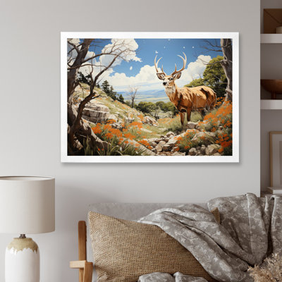 Baylaa " Antelope Landscape "