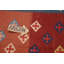 Tapis kilim à tissage plat 3 x 6
