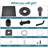Tub Shower Faucet Set With High Pressure 8" Square Rain Shower Head，Replacement Faucet Shower Trim Kit-118159833