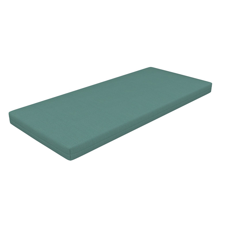Sunbrella® Outdoor Lounge Chair Cushion, Cast Breeze Sunbrella® Plainweave