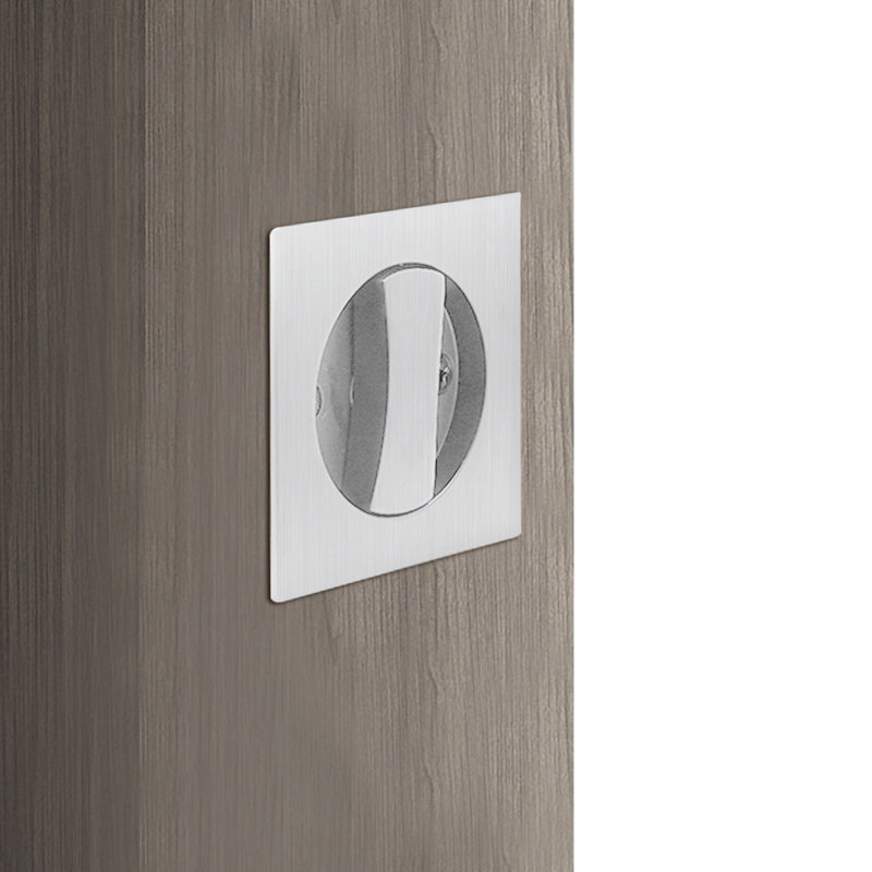 Fausse poignée de porte simple
