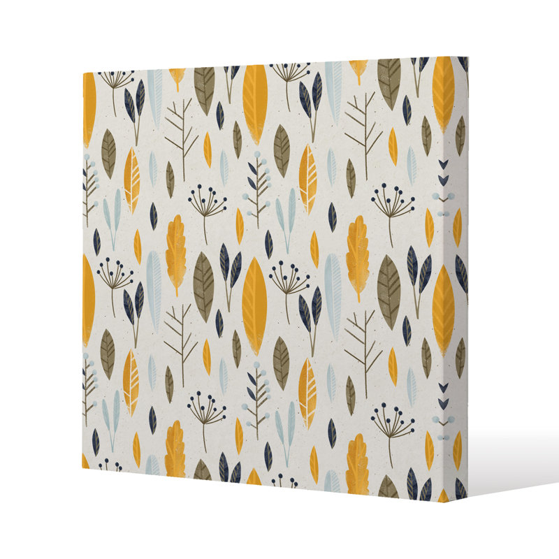 No Title by Andrew Lee - Wrapped Canvas Print