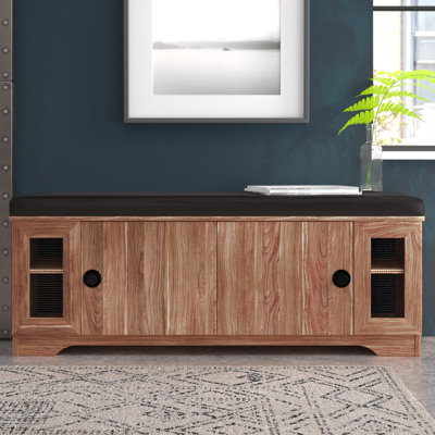 8 Pair Shoe Storage Bench