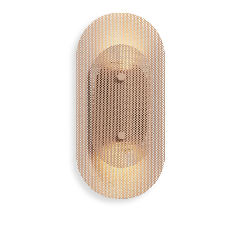 Filter Sconce, Blush