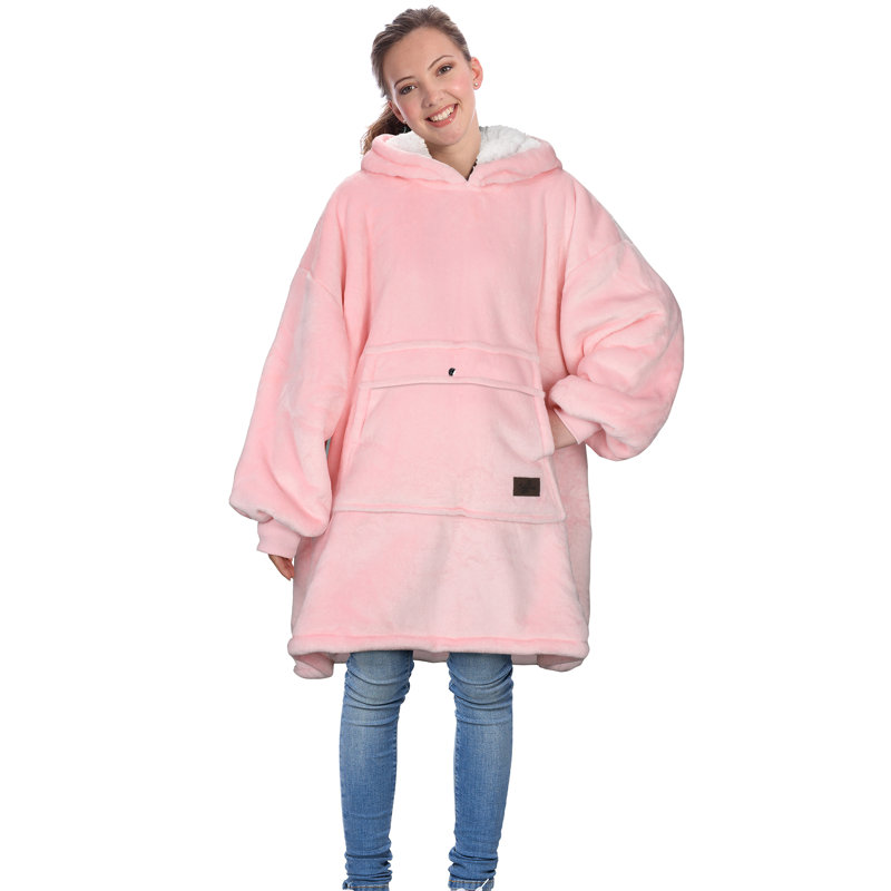Sweat à capuche pour enfants Catalonia, Rose
