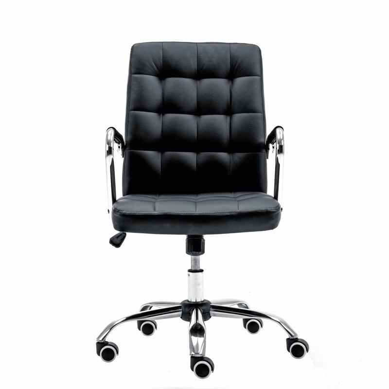 Chaise de travail Holgate, Noir
