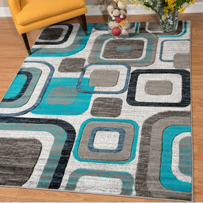 Tapis gris Goble