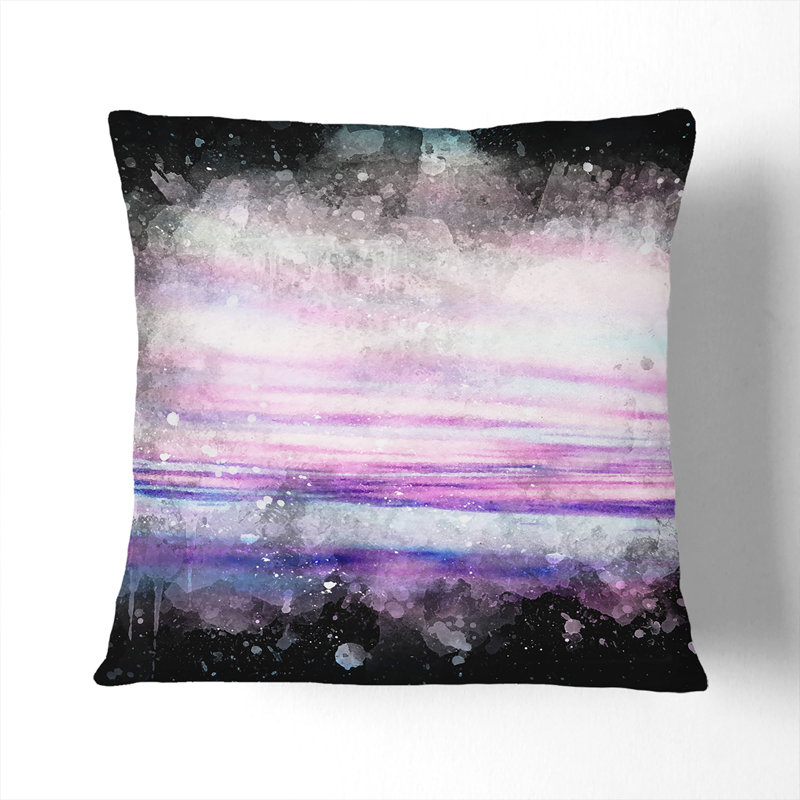 Square Throw Cushion, 55cm H x 55cm W x 20cm D, Stone