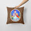  Housse de coussin carré et insert