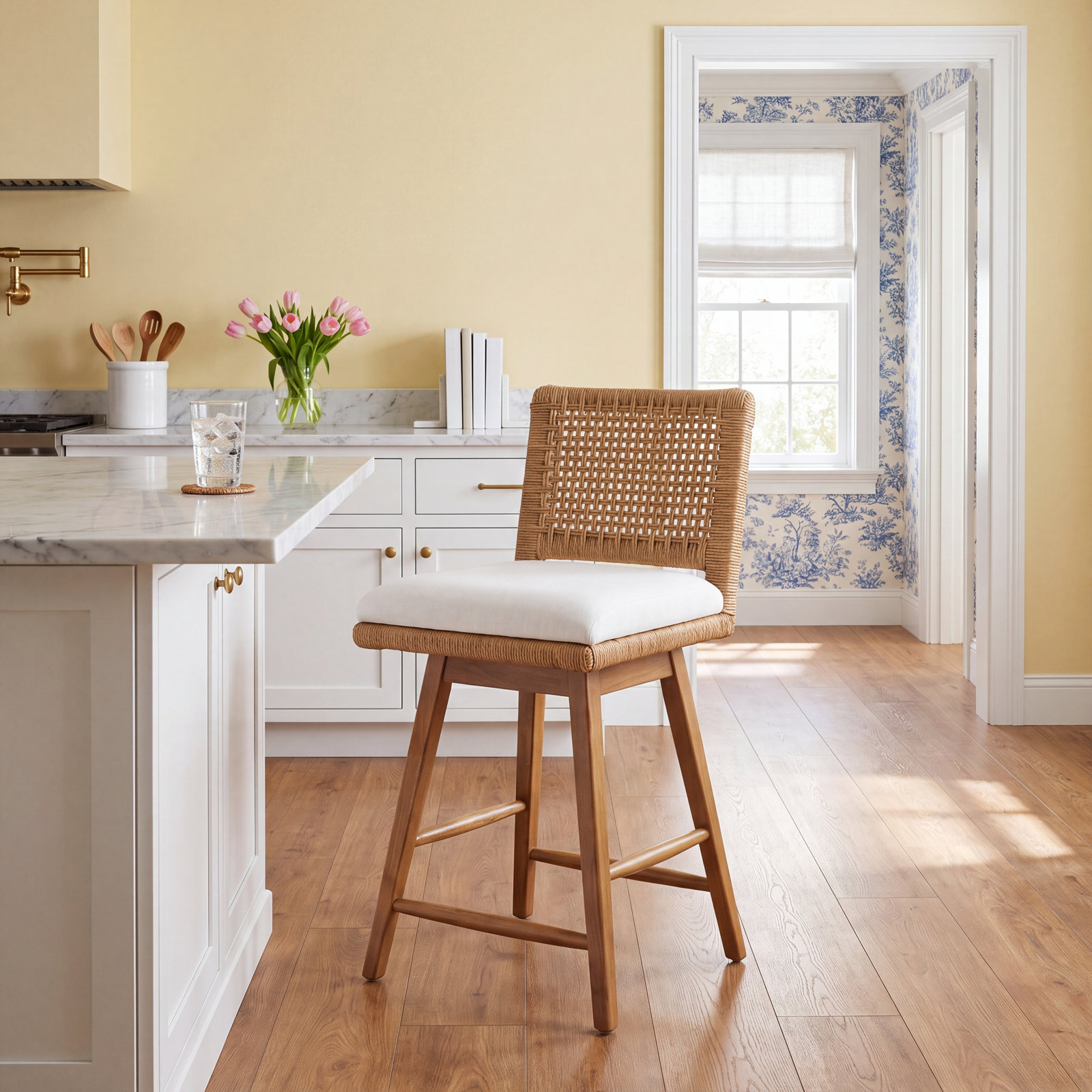 Sherwood 26" Swivel Bar Stool