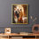 WOMEN-CDXLIV - Reproduction d'art encadrée de qualité supérieure - prête à être accrochée