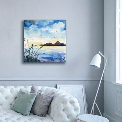 «Dusk» par Kristy, art mural sur toile