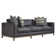 Noel 101" Leather Sofa