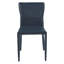 Chaise rembourrée en cuir Angelicia-77352767