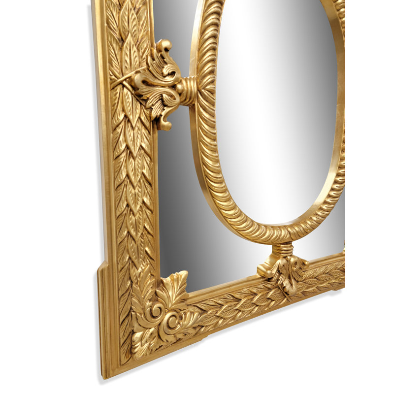 Miroir d'appoint mural Jacinthe